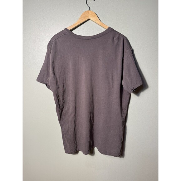 Universal Studios Discontinued Terminator 2 - V Neck T-Shirt Men's Size XL RARE - Picture 6 of 7